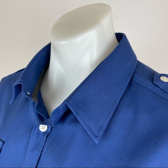 J. Peterman Epaulet Shirt - Picture 9 of 10